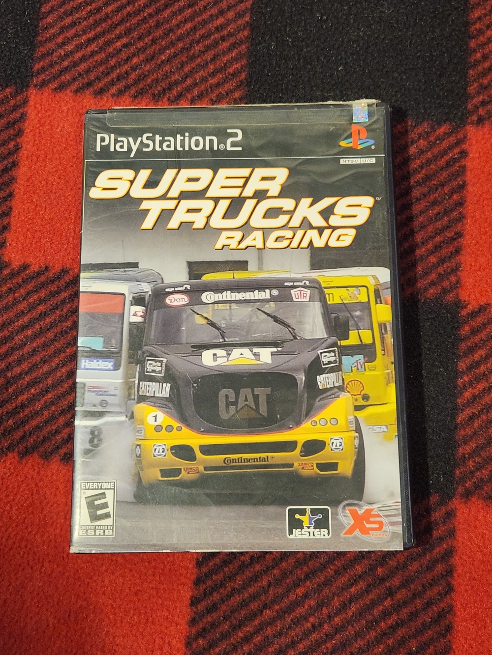 Super Trucks Racing (Sony PlayStation 2, 2003) CIB W/ Manual